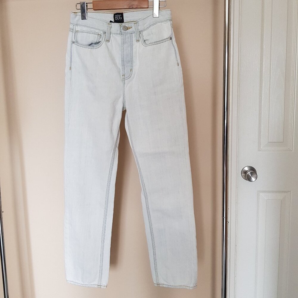 BDG straight leg jeans